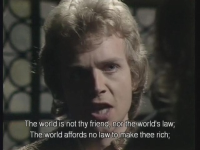 罗米欧与朱丽叶剧照的剧照