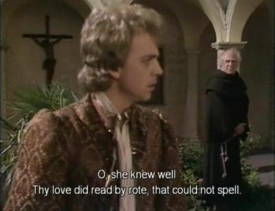 罗米欧与朱丽叶剧照的剧照