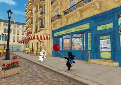 卡斯波和丽莎剧照的剧照