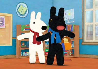 卡斯波和丽莎剧照的剧照