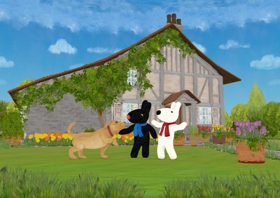 卡斯波和丽莎剧照的剧照