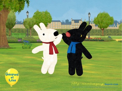 卡斯波和丽莎剧照的剧照