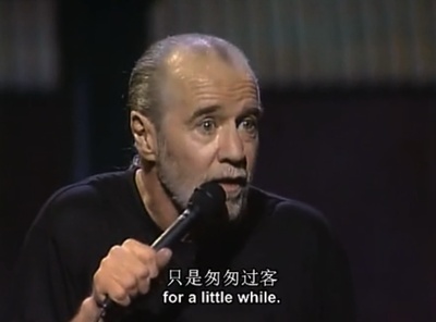 乔治·卡林：挤在纽约剧照的剧照