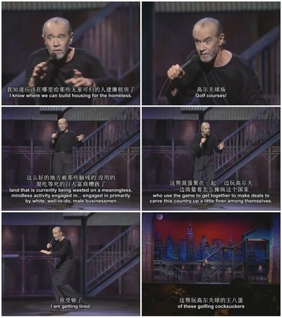 乔治·卡林：挤在纽约剧照的剧照