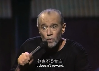 乔治·卡林：挤在纽约剧照的剧照