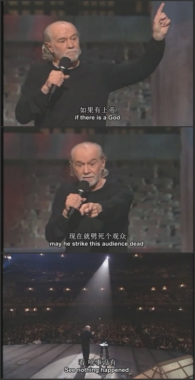 乔治·卡林：你们都有病剧照的剧照