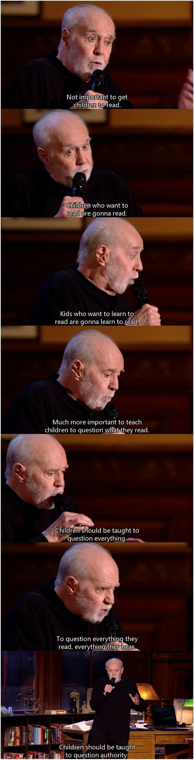 乔治·卡林：这对你不好剧照的剧照