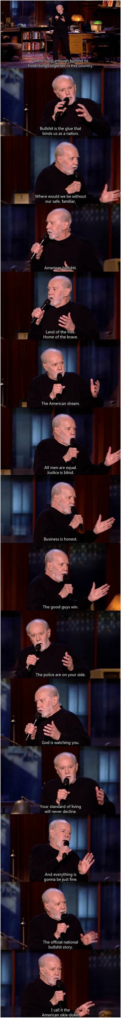 乔治·卡林：这对你不好剧照的剧照