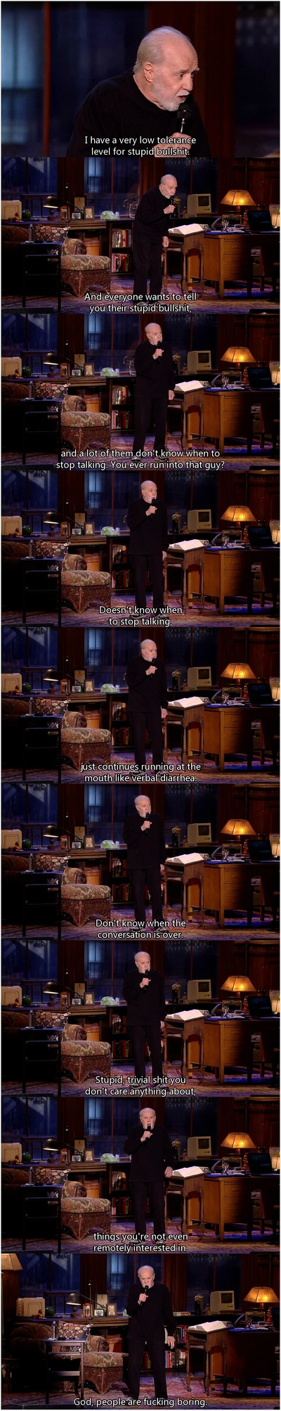 乔治·卡林：这对你不好剧照的剧照