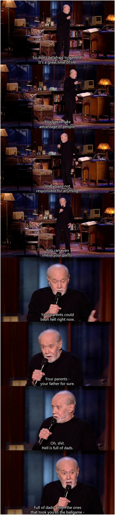 乔治·卡林：这对你不好剧照的剧照