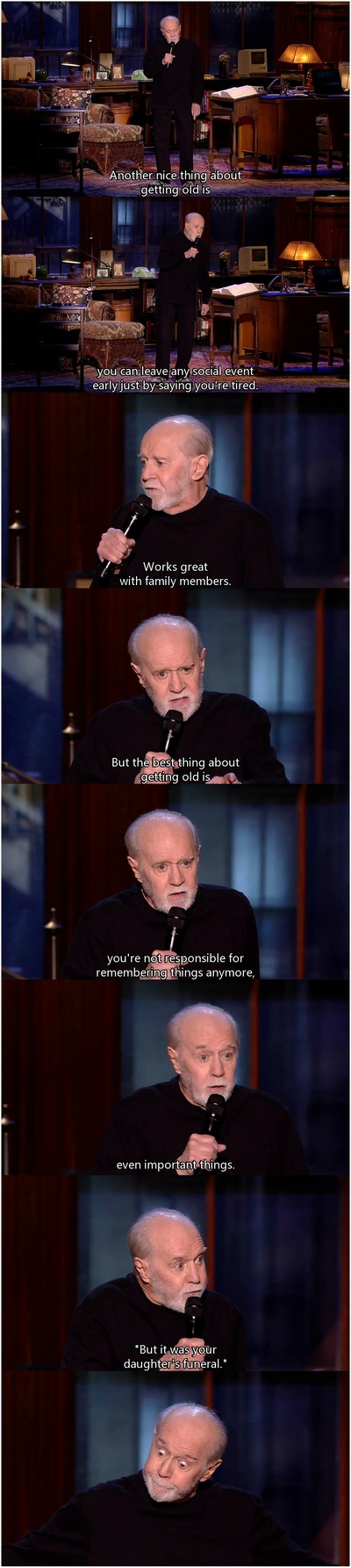 乔治·卡林：这对你不好剧照的剧照