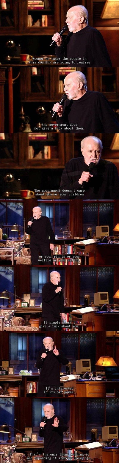 乔治·卡林：这对你不好剧照的剧照