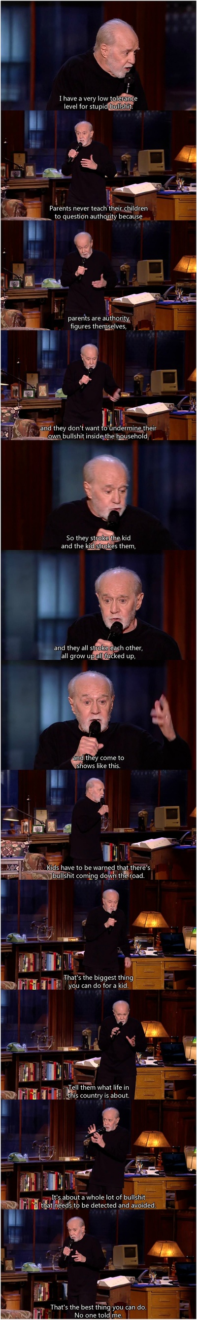 乔治·卡林：这对你不好剧照的剧照