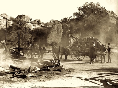 关山飞渡剧照的剧照