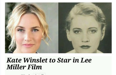 未定名李·米勒传记片剧照的剧照