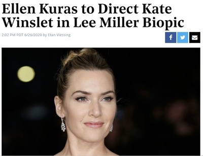 未定名李·米勒传记片剧照的剧照