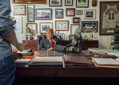 唐纳德·特朗普的交易艺术：大电影剧照的剧照