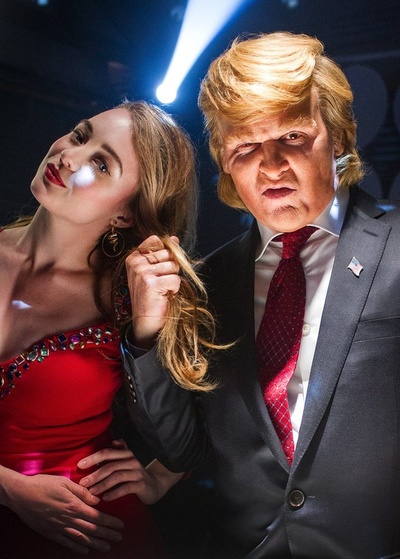 唐纳德·特朗普的交易艺术：大电影剧照的剧照