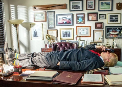 唐纳德·特朗普的交易艺术：大电影剧照的剧照