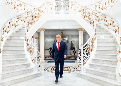 唐纳德·特朗普的交易艺术：大电影剧照的剧照