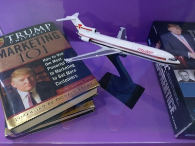 唐纳德·特朗普的交易艺术：大电影剧照的剧照