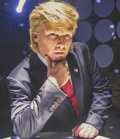 唐纳德·特朗普的交易艺术：大电影剧照的剧照