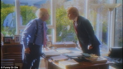 唐纳德·特朗普的交易艺术：大电影剧照的剧照