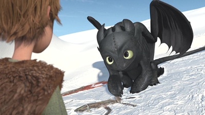 驯龙高手番外篇：龙的礼物剧照的剧照