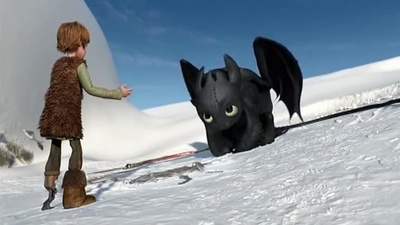 驯龙高手番外篇：龙的礼物剧照的剧照