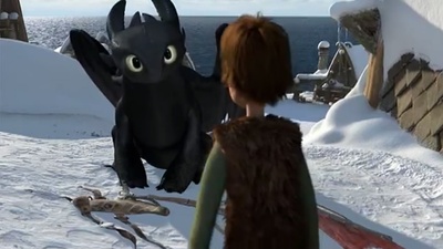 驯龙高手番外篇：龙的礼物剧照的剧照