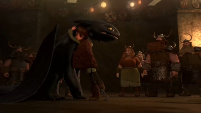 驯龙高手番外篇：龙的礼物剧照的剧照