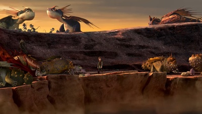 驯龙高手番外篇：龙的礼物剧照的剧照