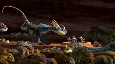 驯龙高手番外篇：龙的礼物剧照的剧照