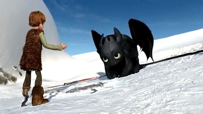 驯龙高手番外篇：龙的礼物剧照的剧照