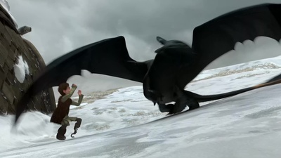 驯龙高手番外篇：龙的礼物剧照的剧照