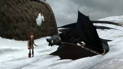 驯龙高手番外篇：龙的礼物剧照的剧照