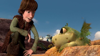 驯龙高手番外篇：龙的礼物剧照的剧照