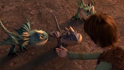 驯龙高手番外篇：龙的礼物剧照的剧照