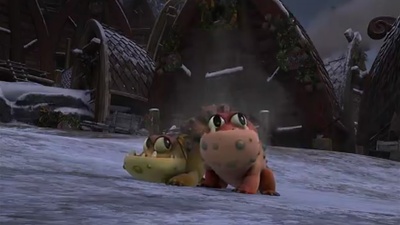 驯龙高手番外篇：龙的礼物剧照的剧照