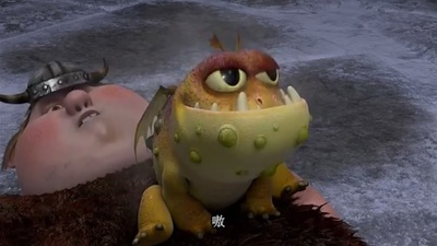 驯龙高手番外篇：龙的礼物剧照的剧照