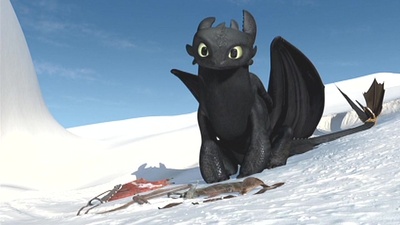 驯龙高手番外篇：龙的礼物剧照的剧照