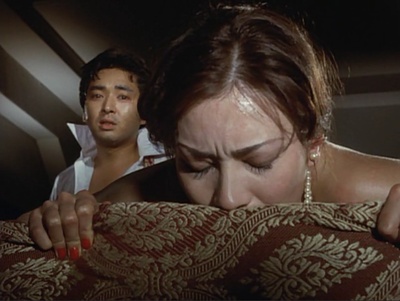 江户川乱步的阴兽剧照的剧照