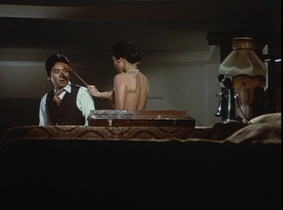 江户川乱步的阴兽剧照的剧照