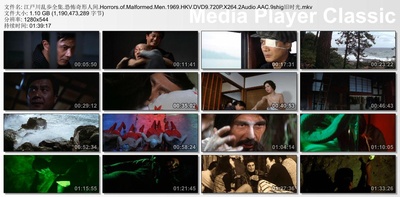 江户川乱步全集 恐怖奇形人间剧照的剧照