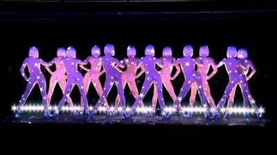 迪塔·冯·蒂斯疯马秀剧照的剧照