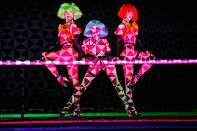 迪塔·冯·蒂斯疯马秀剧照的剧照