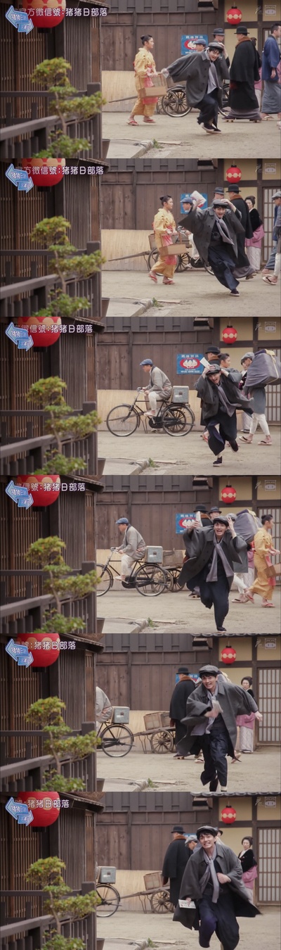 闷闷不乐的漱石剧照的剧照