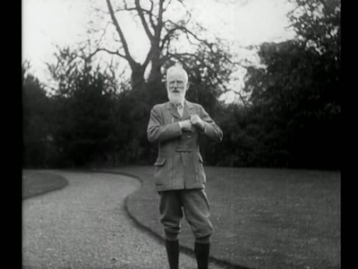 萧伯纳剧照的剧照