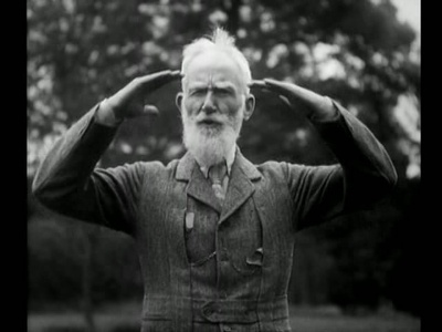 萧伯纳剧照的剧照