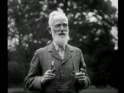 萧伯纳剧照的剧照